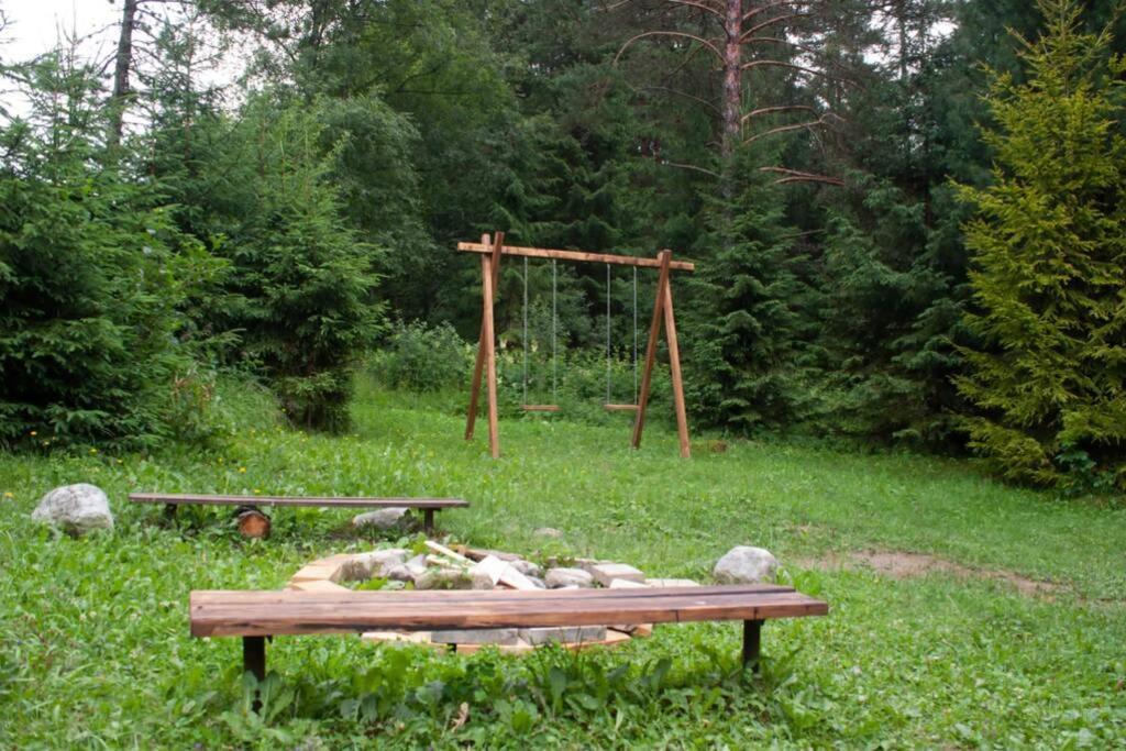 Enchanted Forest Chalet Tatranska Strba Bagian luar foto