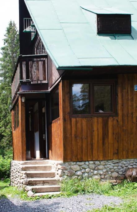 Enchanted Forest Chalet Tatranska Strba Bagian luar foto