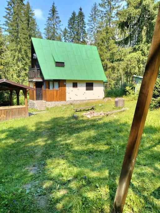 Enchanted Forest Chalet Tatranska Strba Bagian luar foto